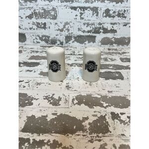 Ohio state buckeyes salt and pepper shakers
